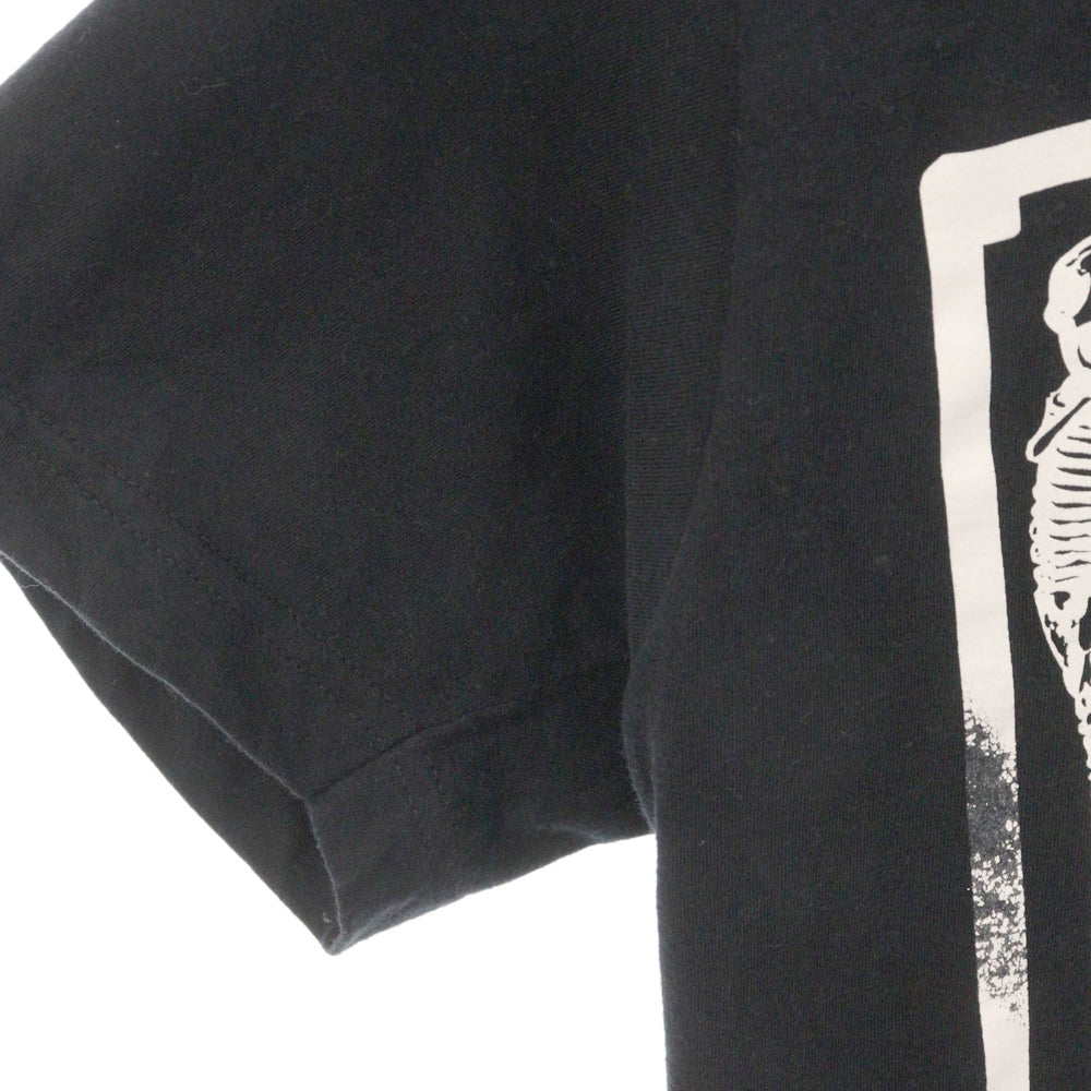 CHROME HEARTS(クロムハーツ) FOTI S/S TEE フォティ フロント フォトプリント 半袖Tシャツ ブラック