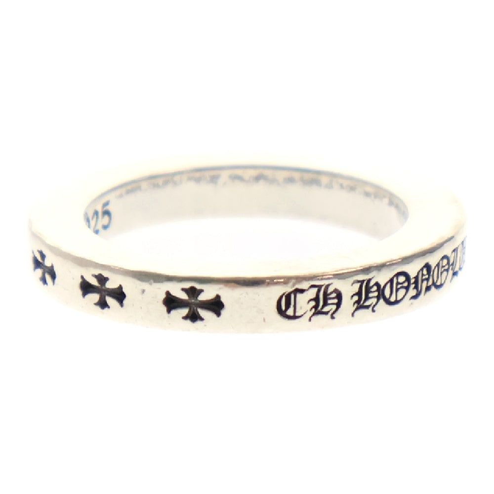 CHROME HEARTS(クロムハーツ) 3mm SPACER FUCK YOU HONOLULU ホノルル限定 ファックユー スペーサーリング 指輪 シルバー 11号