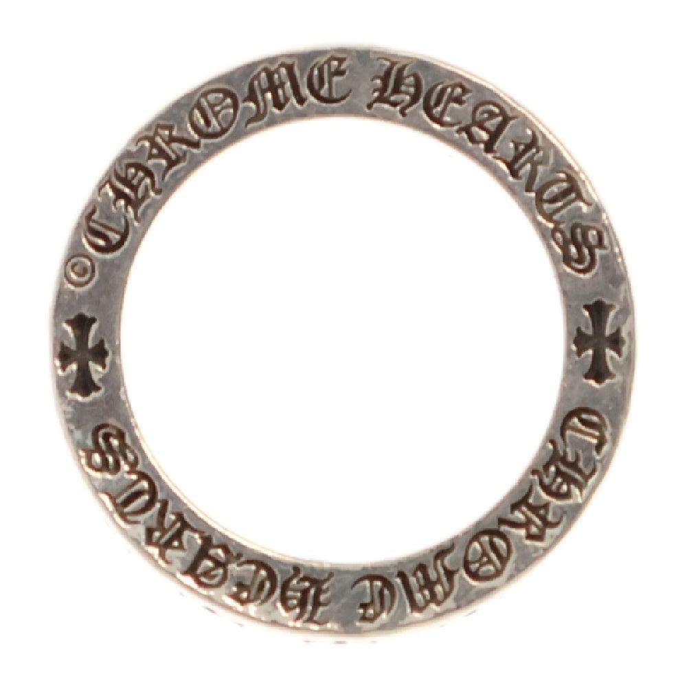 CHROME HEARTS(クロムハーツ) 3mm SPACER FUCK YOU HONOLULU ホノルル限定 ファックユー スペーサーリング 指輪 シルバー 11号