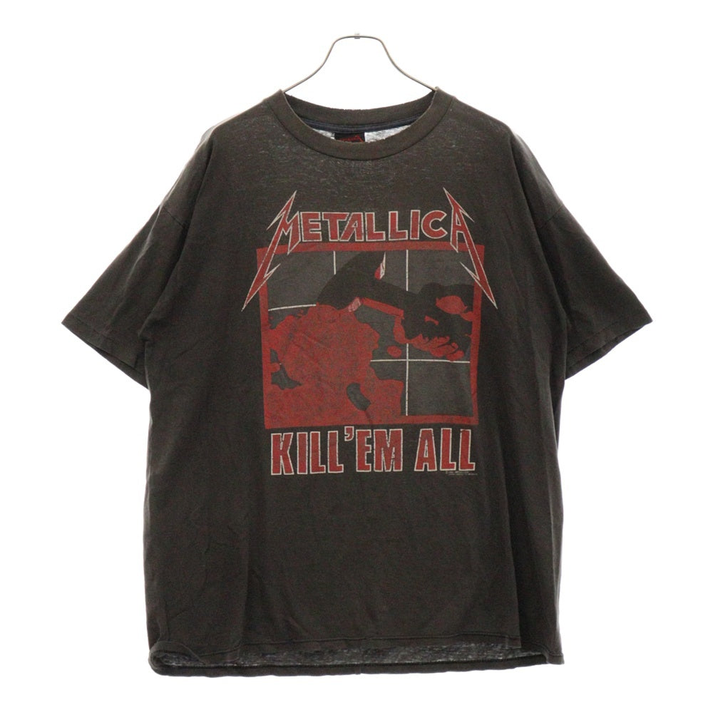VINTAGE(ヴィンテージ) 90s Metallica KILL'EM ALL TEE ヴィンテージ メタリカ プリント 半袖 Tシャツ