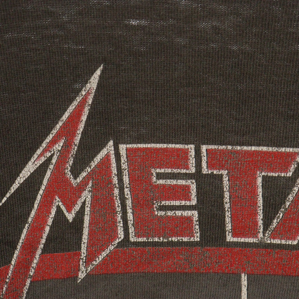 VINTAGE(ヴィンテージ) 90s Metallica KILL'EM ALL TEE ヴィンテージ メタリカ プリント 半袖 Tシャツ
