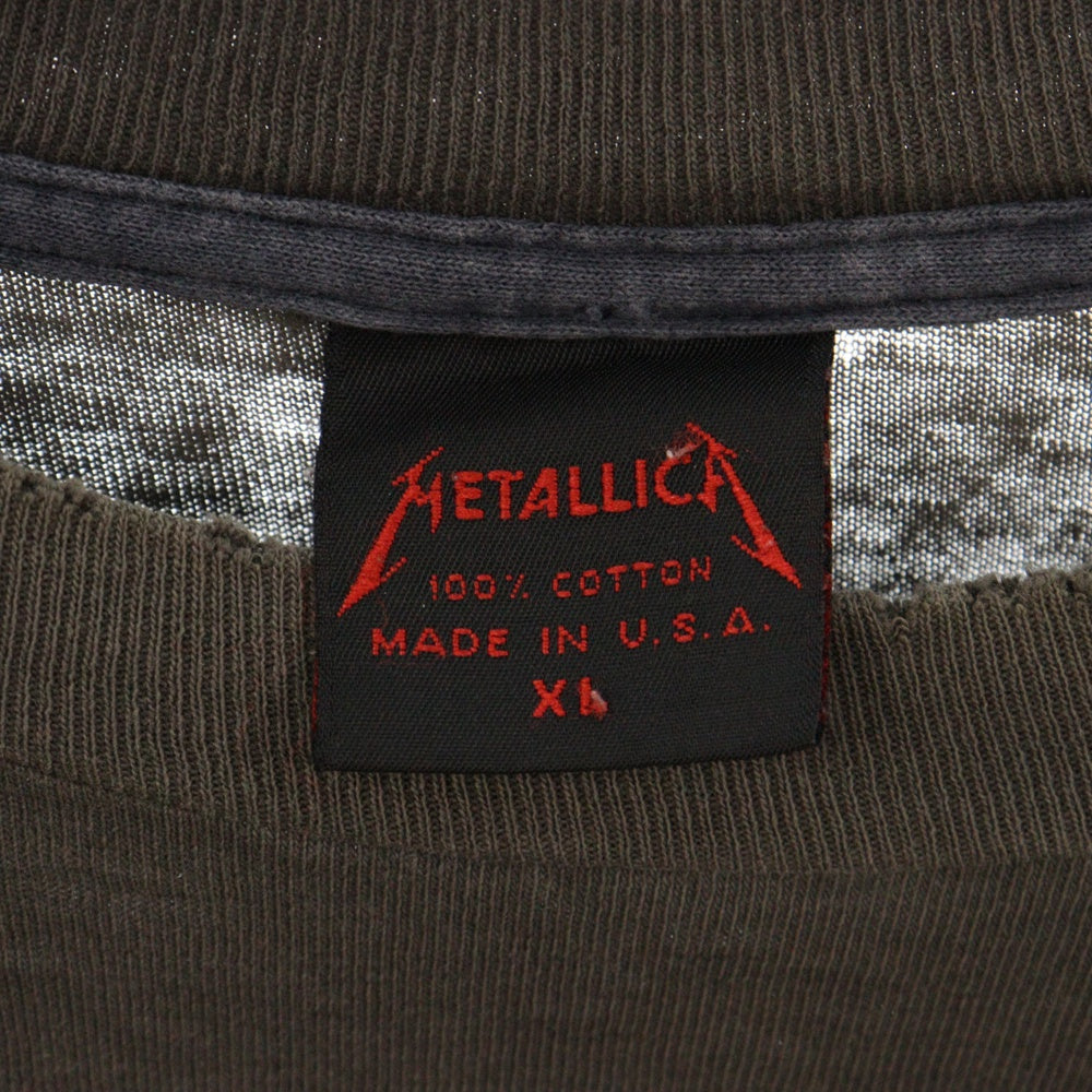 VINTAGE(ヴィンテージ) 90s Metallica KILL'EM ALL TEE ヴィンテージ メタリカ プリント 半袖 Tシャツ