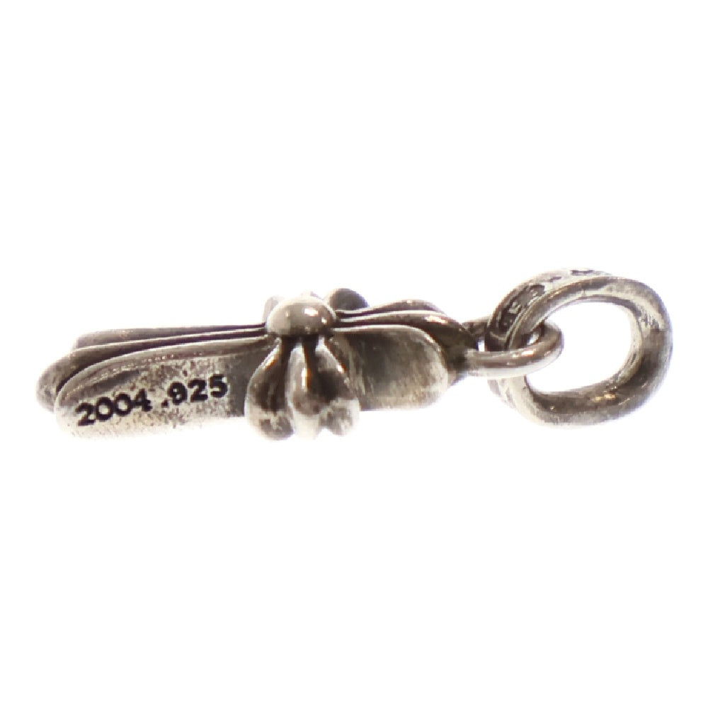 CHROME HEARTS(クロムハーツ) CRS BBYFAT ベイビーファット チャーム シルバーネックレストップ シルバー