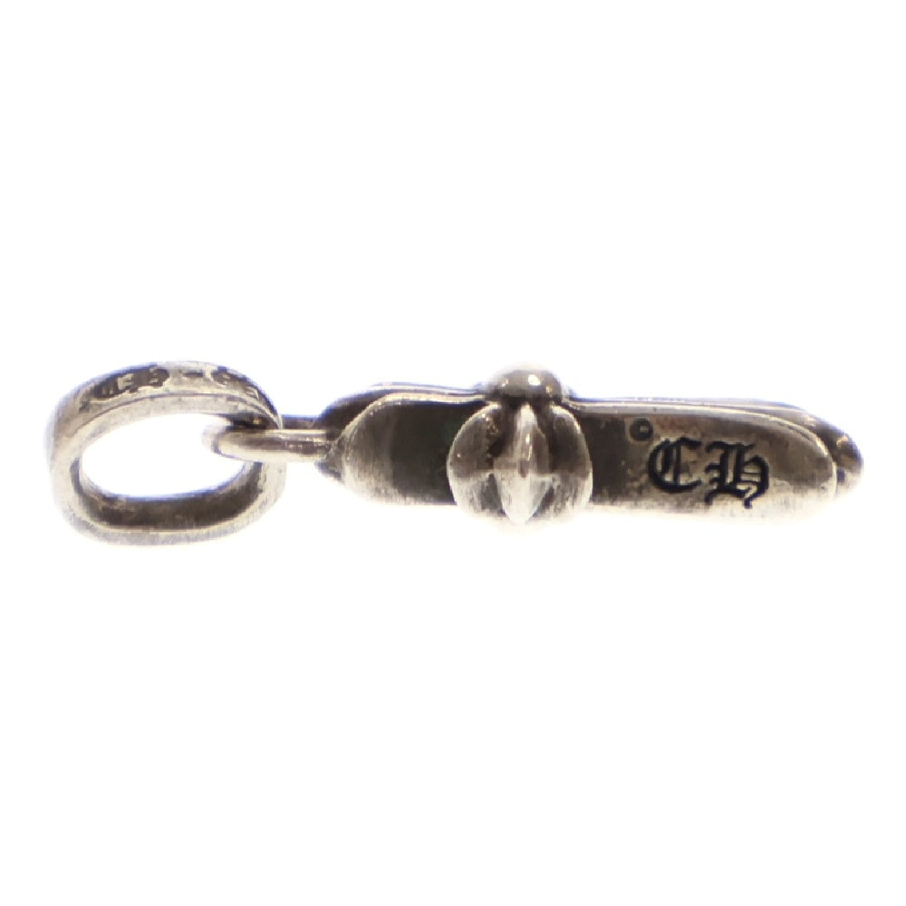 CHROME HEARTS(クロムハーツ) CRS BBYFAT ベイビーファット チャーム シルバーネックレストップ シルバー