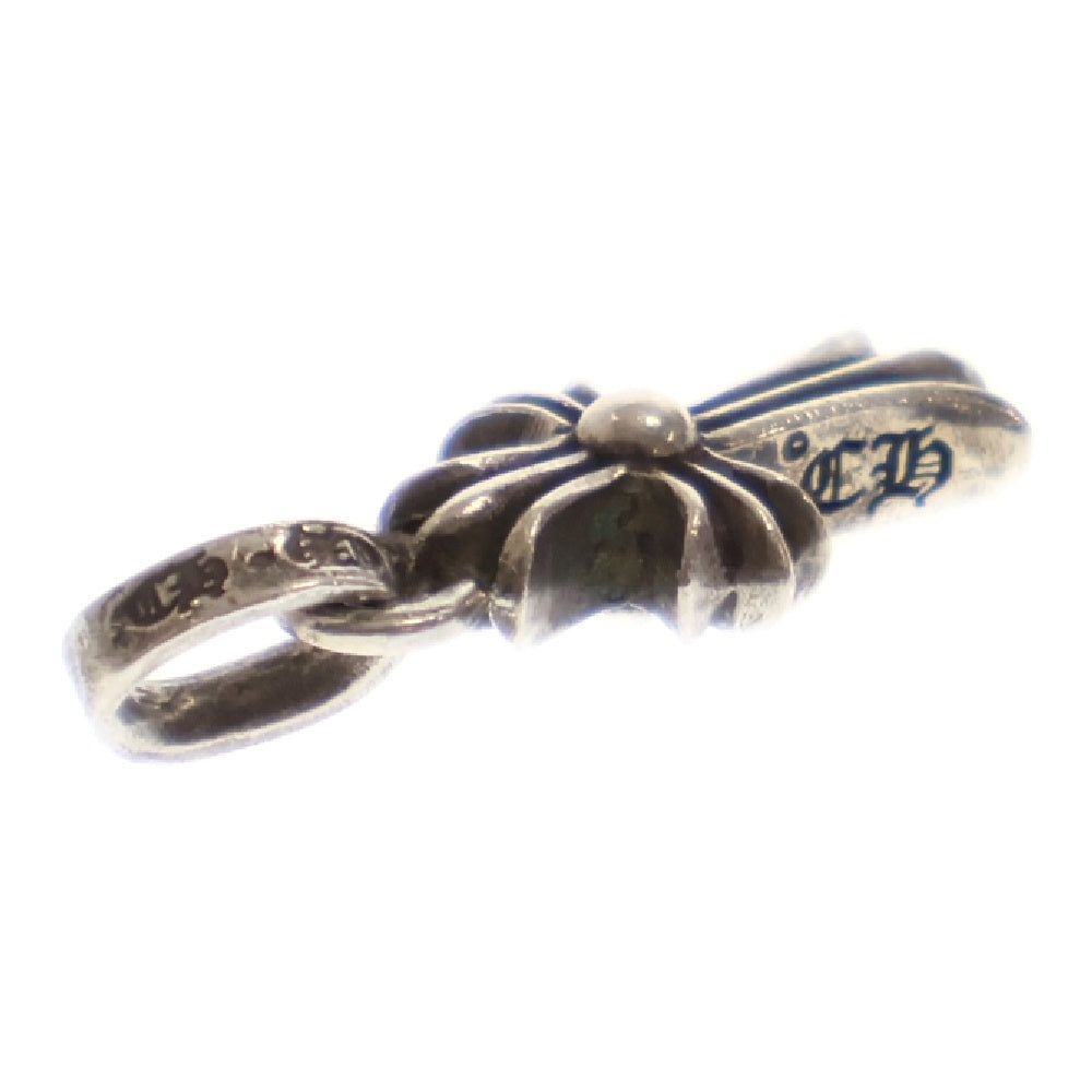 CHROME HEARTS(クロムハーツ) CRS BBYFAT ベイビーファット チャーム シルバーネックレストップ シルバー