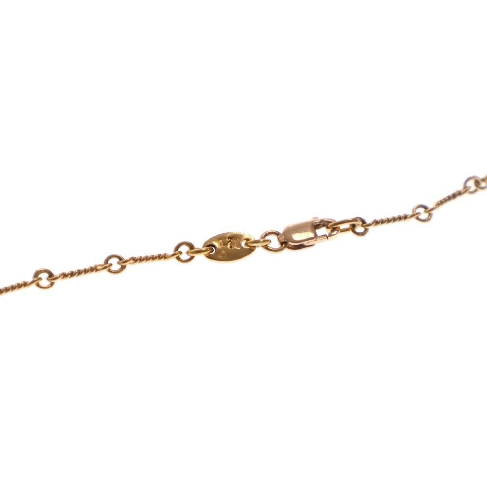 CHROME HEARTS(クロムハーツ) 22K NECKCHAIN T16 ツイストチェーン 16inch ネックレス ゴールド