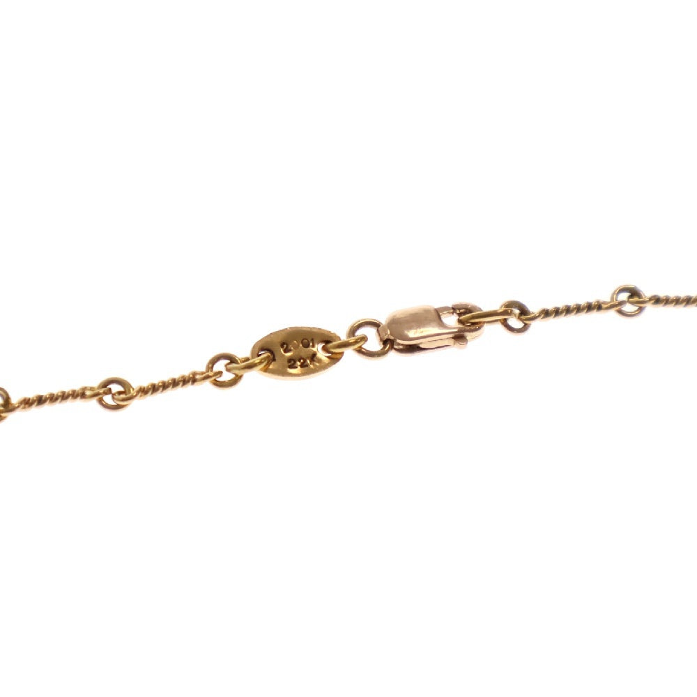 CHROME HEARTS(クロムハーツ) 22K NECKCHAIN T16 ツイストチェーン 16inch ネックレス ゴールド