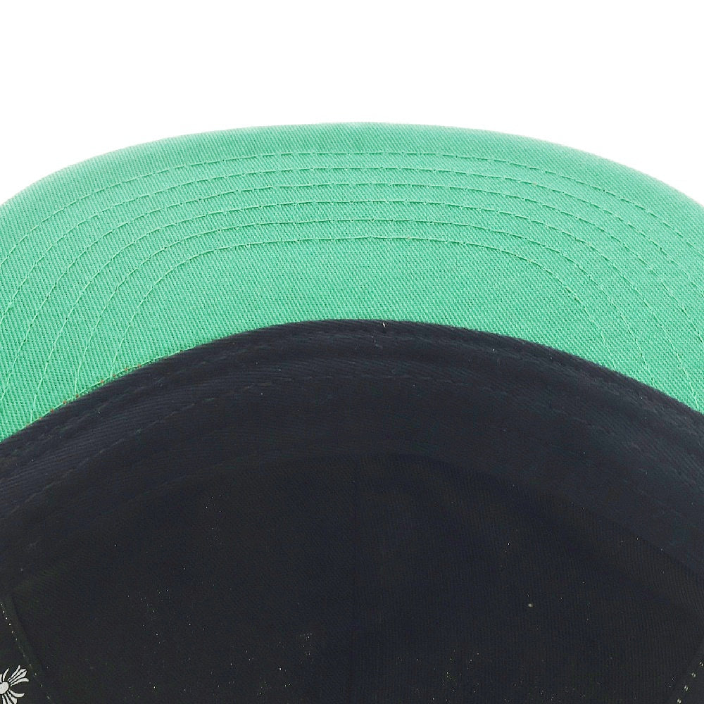 CHROME HEARTS(クロムハーツ) CH HAT ハートロゴ刺繍ベースボールキャップ帽子 ホワイト/レッド 国内ギャラ有