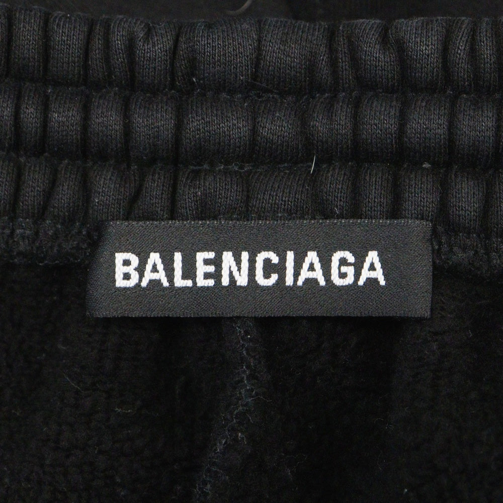 BALENCIAGA(バレンシアガ) ジョギングバギースウェットロングパンツ ブラック 698578 TMVI7