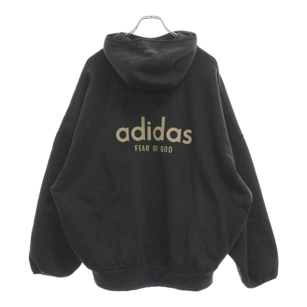 adidas(アディダス) ×adidas Heavy Fleece Hoodie アディダス ヘビーフリース フーディ プルオーバー スウェットパーカー ブラック IW8925