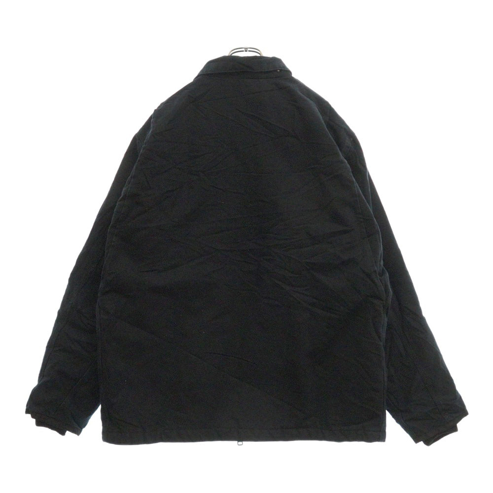 CARHARTT(カーハート) VINTAGE LOOSE FIT WASHED DUCK SHERPA COAT ヴィンテージ 裏地ボア ルーズフィット ウォッシュ ダックコートアクティブジャケット ブラック