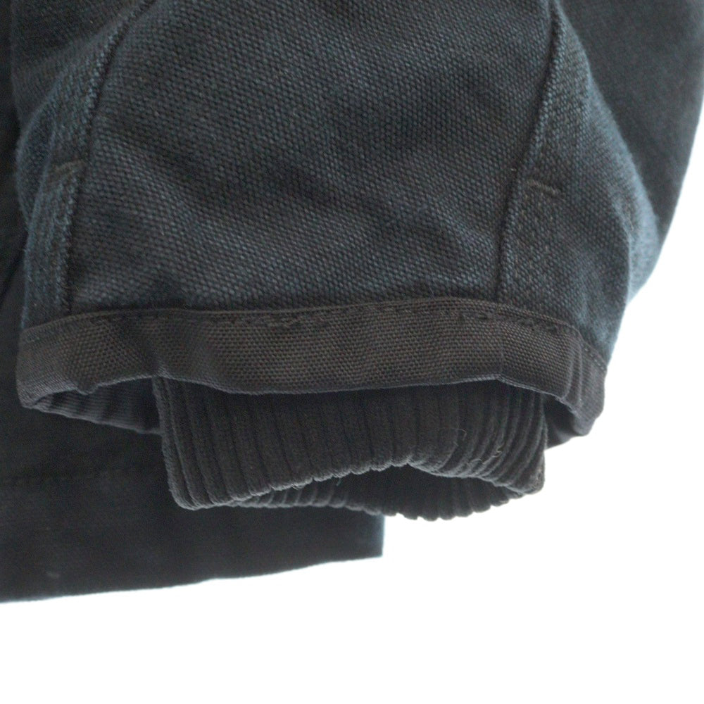 CARHARTT(カーハート) VINTAGE LOOSE FIT WASHED DUCK SHERPA COAT ヴィンテージ 裏地ボア ルーズフィット ウォッシュ ダックコートアクティブジャケット ブラック