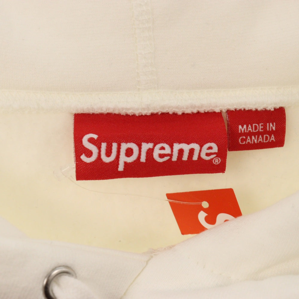 SUPREME(シュプリーム) 23AW Box Logo Hooded Sweatshirt ボックスロゴフーデッドスウェットシャツパーカー ホワイト