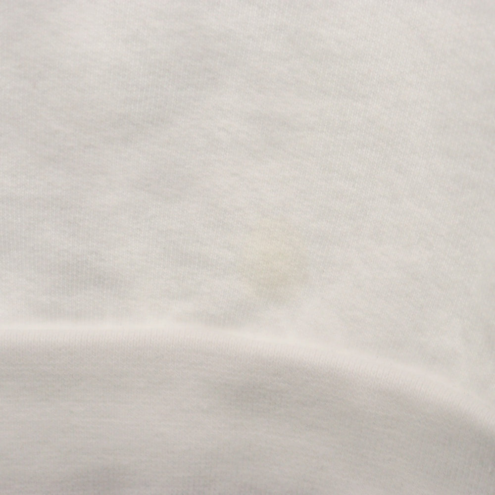CHROME HEARTS(クロムハーツ) Horseshoe Crewneck Sweatshirt アームフローラルホースシュープリント クルーネックスウェットトレーナー ホワイト