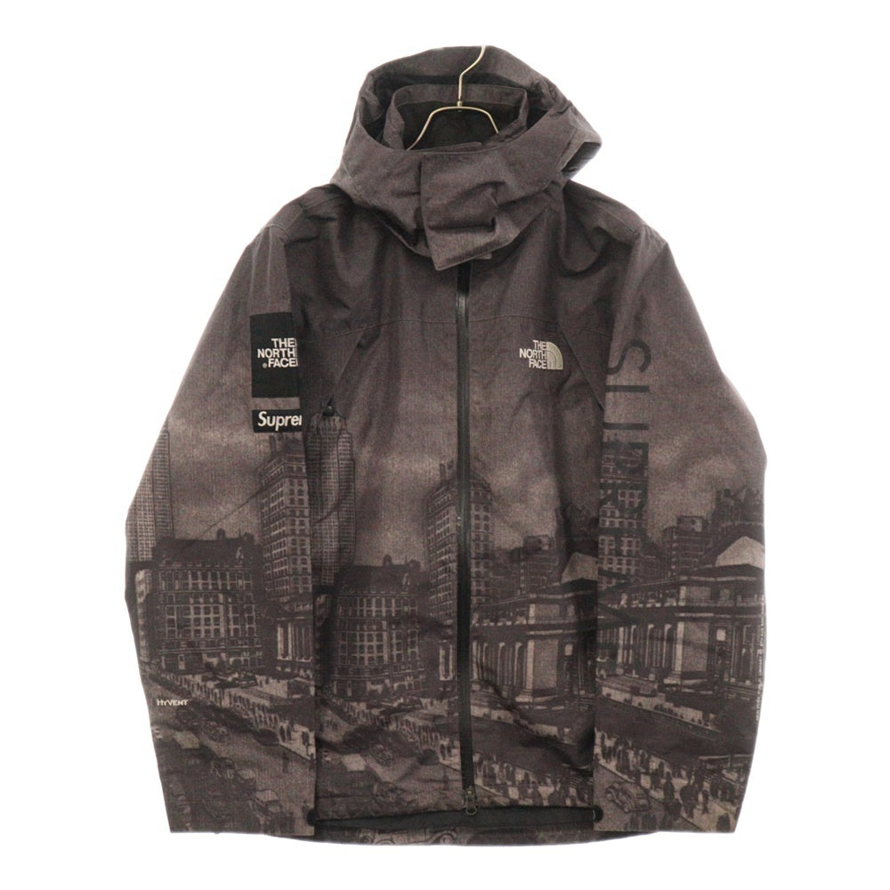SUPREME(シュプリーム) 08SS ×THE NORTH FACE 2nd Mountain Guide Jacket Day ザノースフェイス ガイドマウンテンパーカージャケット 夜 NP01800S ブラック