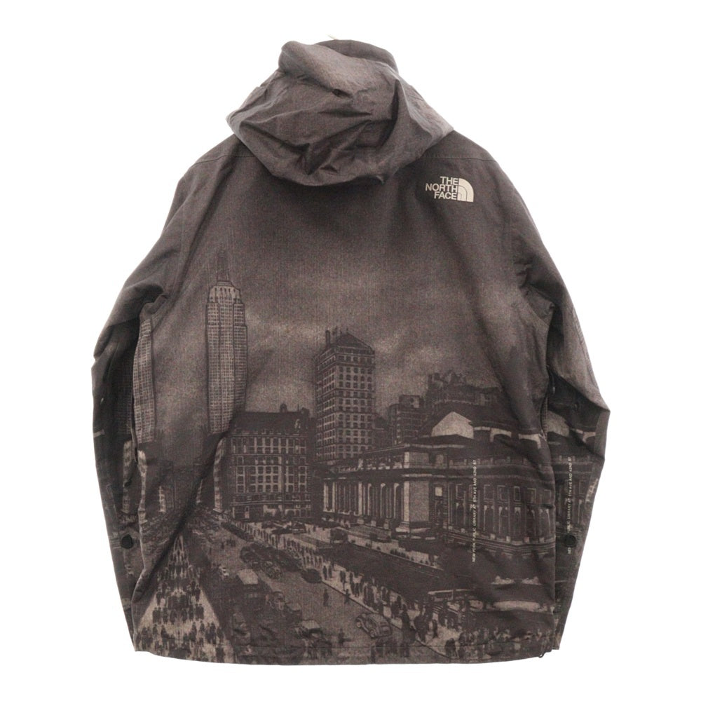 SUPREME(シュプリーム) 08SS ×THE NORTH FACE 2nd Mountain Guide Jacket Day ザノースフェイス ガイドマウンテンパーカージャケット 夜 NP01800S ブラック