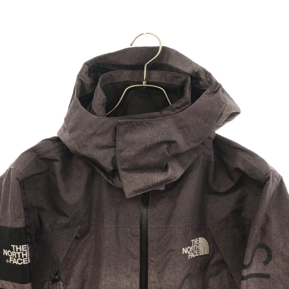 SUPREME(シュプリーム) 08SS ×THE NORTH FACE 2nd Mountain Guide Jacket Day ザノースフェイス ガイドマウンテンパーカージャケット 夜 NP01800S ブラック