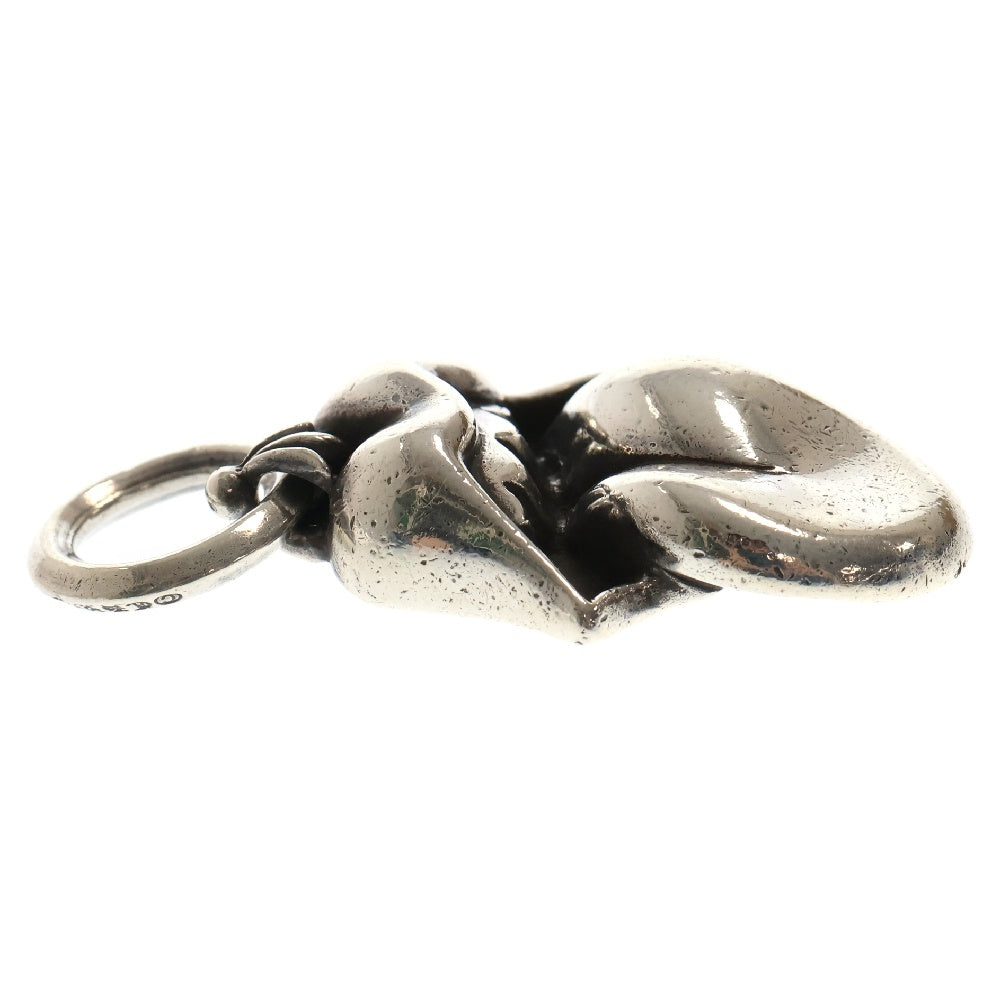 CHROME HEARTS(クロムハーツ) LIPSTONGUE PENDANT リップアンドタンペンダント ネックレストップ シルバー