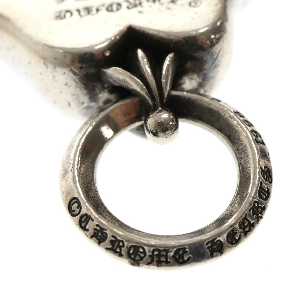 CHROME HEARTS(クロムハーツ) LIPSTONGUE PENDANT リップアンドタンペンダント ネックレストップ シルバー