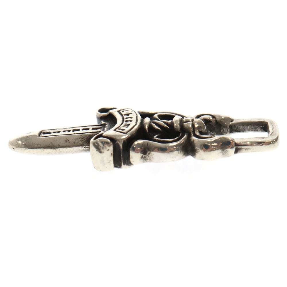 CHROME HEARTS(クロムハーツ) #5 DAGGER ZIP1 ダガージップ シルバーネックレストップ シルバー