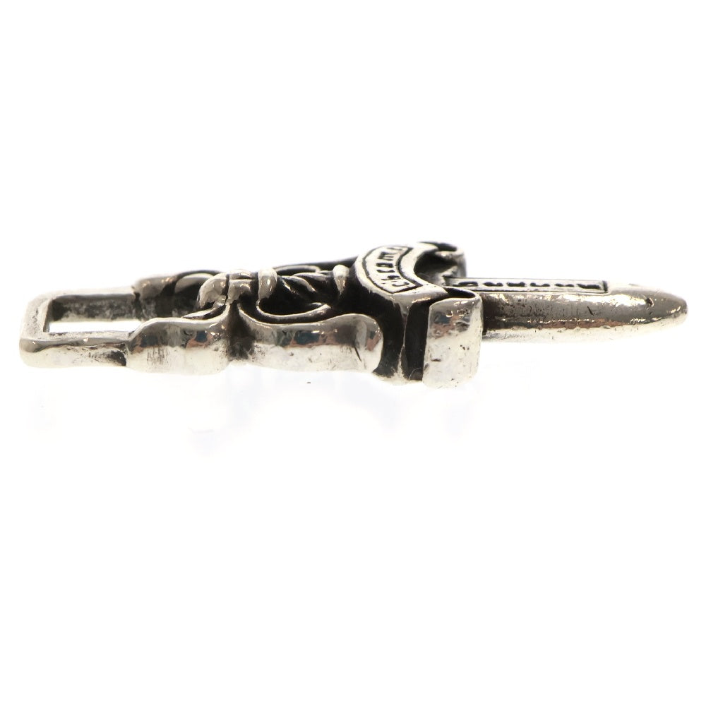 CHROME HEARTS(クロムハーツ) #5 DAGGER ZIP1 ダガージップ シルバーネックレストップ シルバー