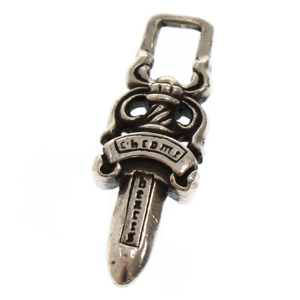 CHROME HEARTS(クロムハーツ) #5 DAGGER ZIP1 ダガージップ シルバーネックレストップ シルバー