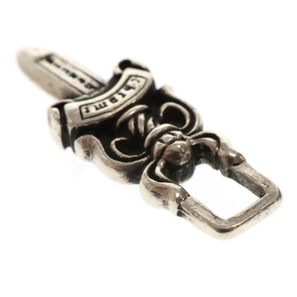 CHROME HEARTS(クロムハーツ) #5 DAGGER ZIP1 ダガージップ シルバーネックレストップ シルバー