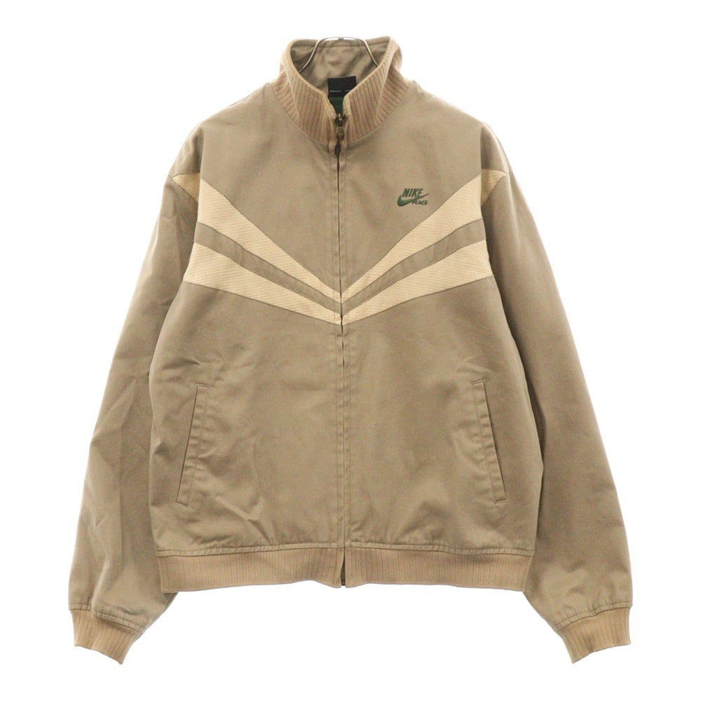 NIKE(ナイキ) Premium Twill Hemp Zip Up プレミアム ツウィル ヘンプ ジップアップジャケット ベージュ