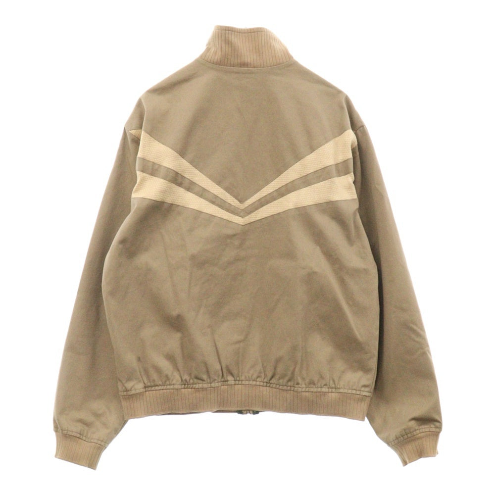 NIKE(ナイキ) Premium Twill Hemp Zip Up プレミアム ツウィル ヘンプ ジップアップジャケット ベージュ