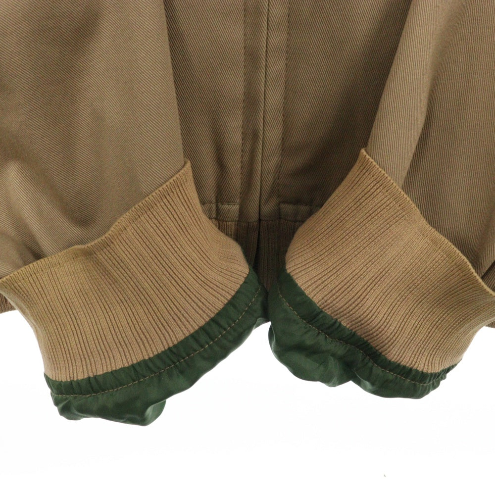 NIKE(ナイキ) Premium Twill Hemp Zip Up プレミアム ツウィル ヘンプ ジップアップジャケット ベージュ