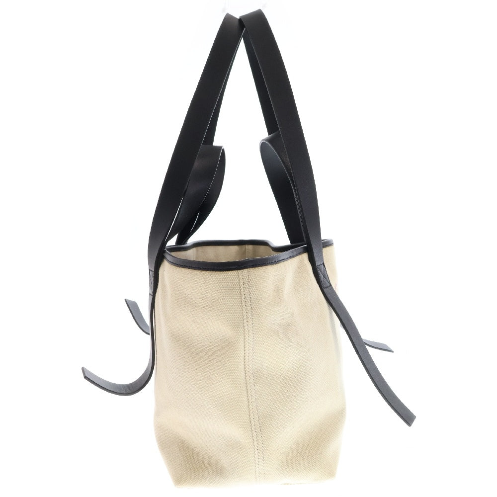 OFF-WHITE(オフホワイト) ロゴコマーシャルトートショッパーバッグスモール ホワイト OWNA143R21FAB002