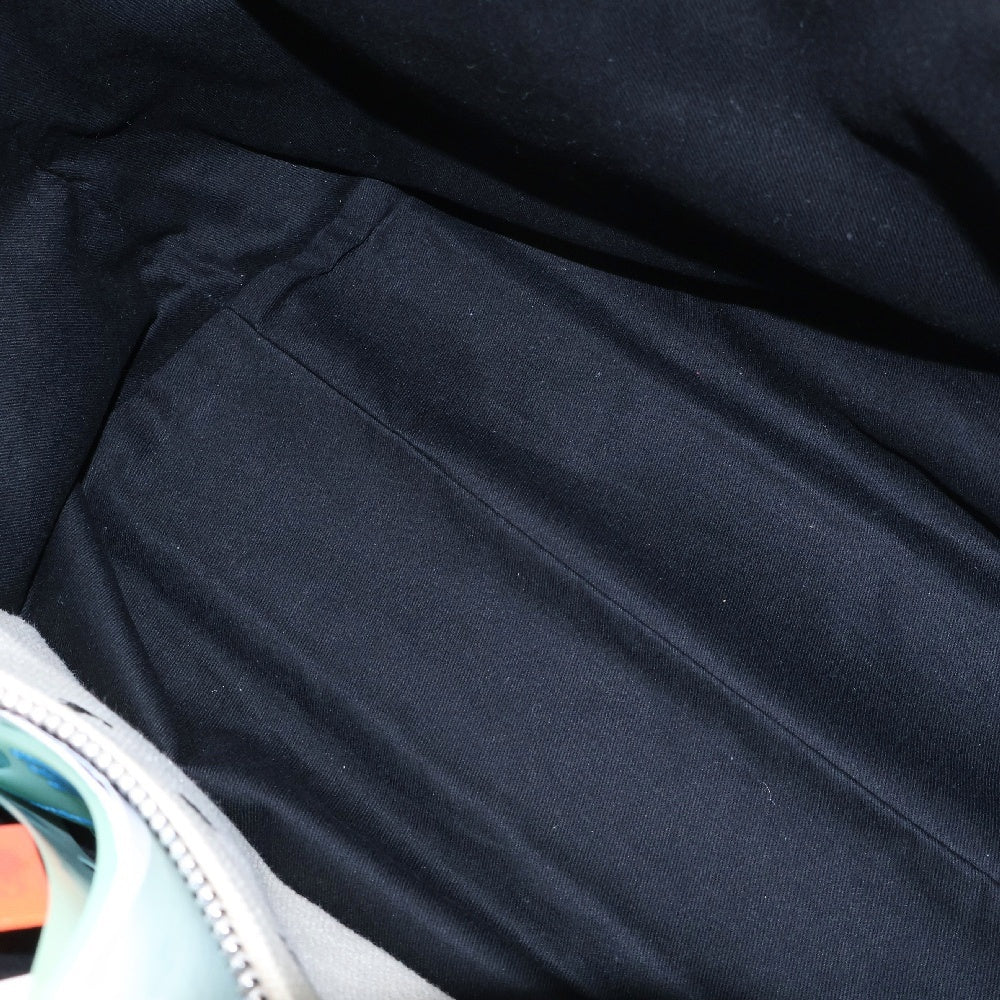 OFF-WHITE(オフホワイト) ロゴコマーシャルトートショッパーバッグスモール ホワイト OWNA143R21FAB002