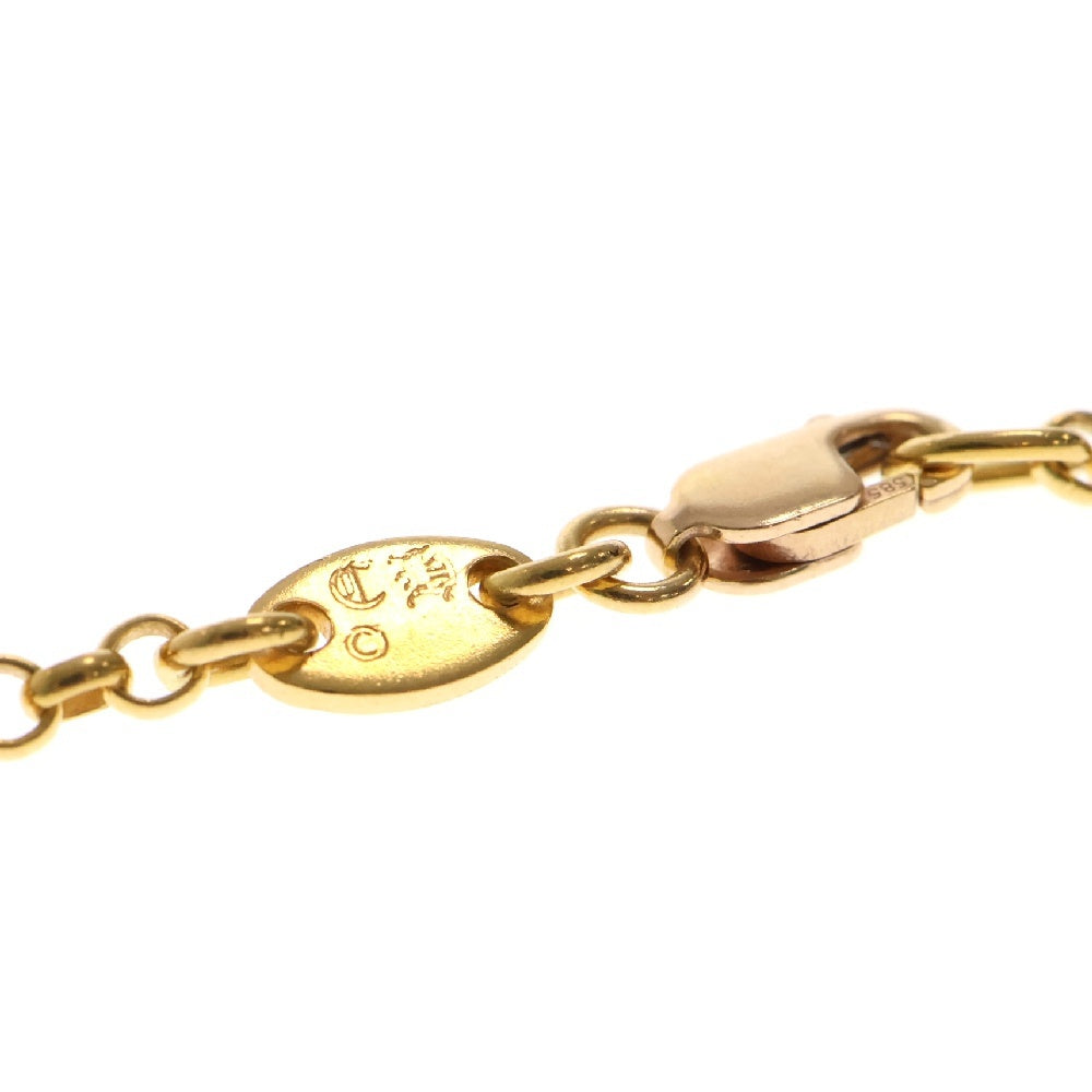CHROME HEARTS(クロムハーツ) 22K NECKCHAIN R18 ロールチェーンネックレス 18inch ゴールド