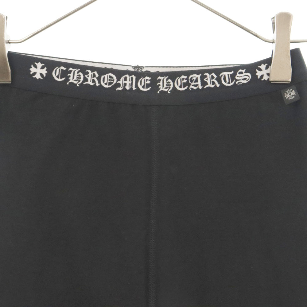 CHROME HEARTS(クロムハーツ) ホースシュープリント レギンス レディース ブラック