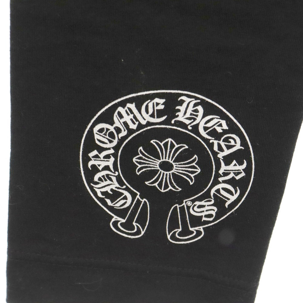 CHROME HEARTS(クロムハーツ) ホースシュープリント レギンス レディース ブラック