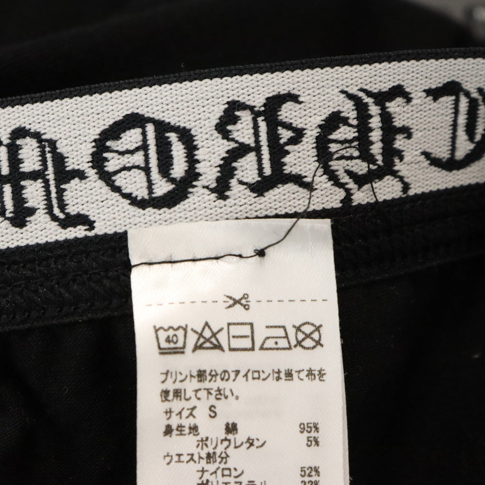 CHROME HEARTS(クロムハーツ) ホースシュープリント レギンス レディース ブラック