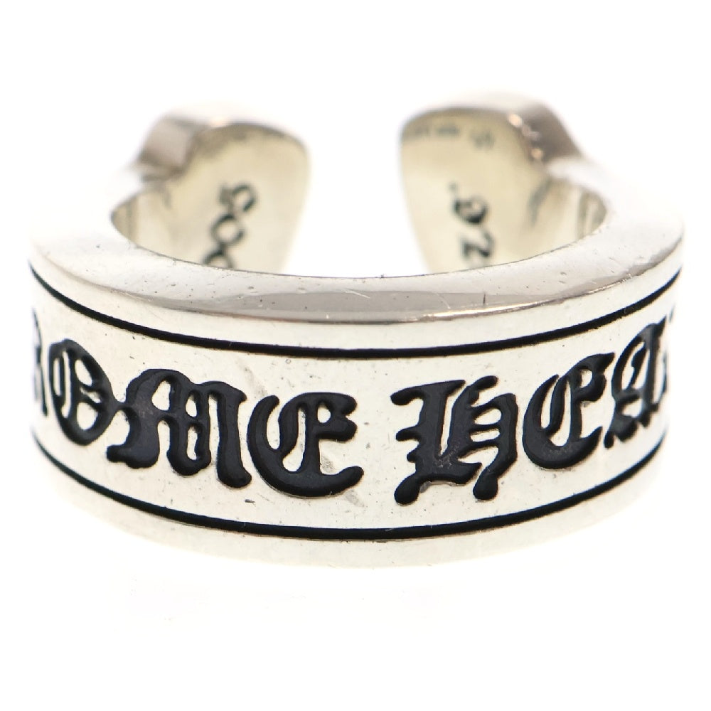 CHROME HEARTS(クロムハーツ) LG SCROLL LABEL ラージスクロールラベル シルバーリング 8.5号