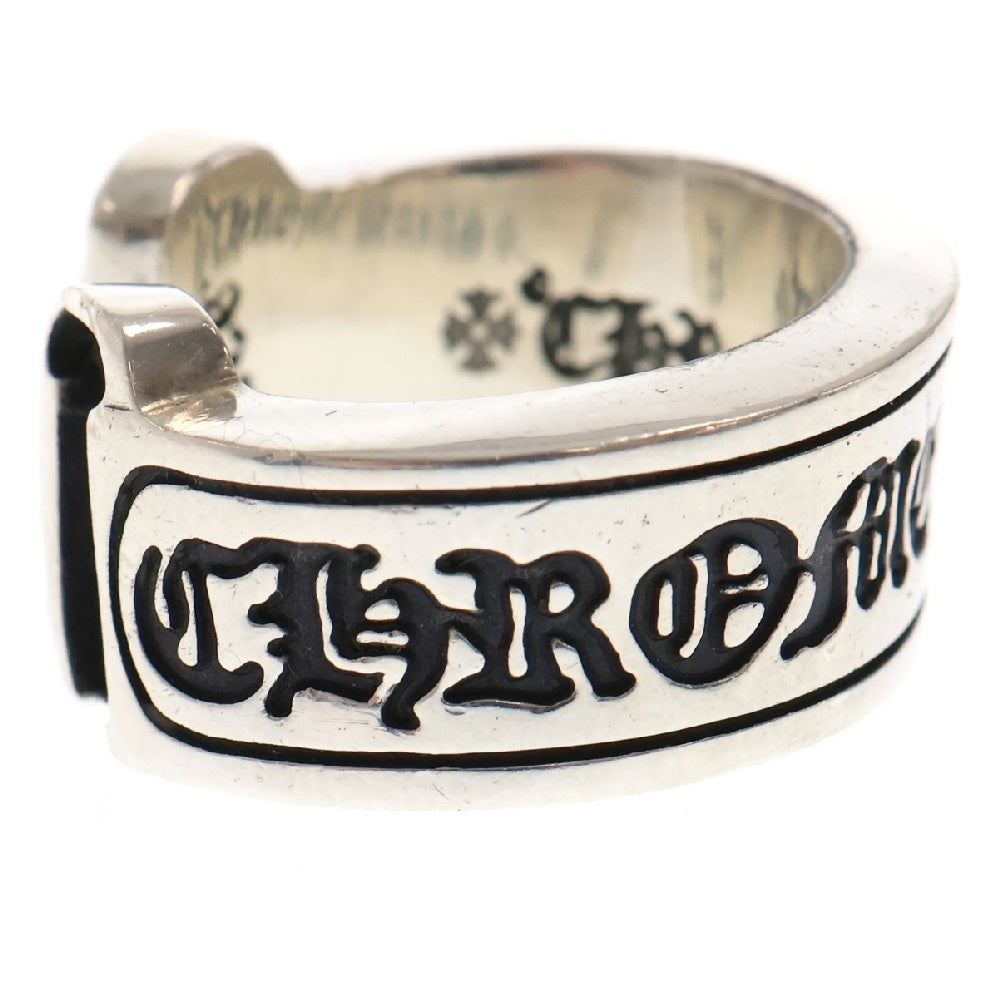 CHROME HEARTS(クロムハーツ) LG SCROLL LABEL ラージスクロールラベル シルバーリング 8.5号