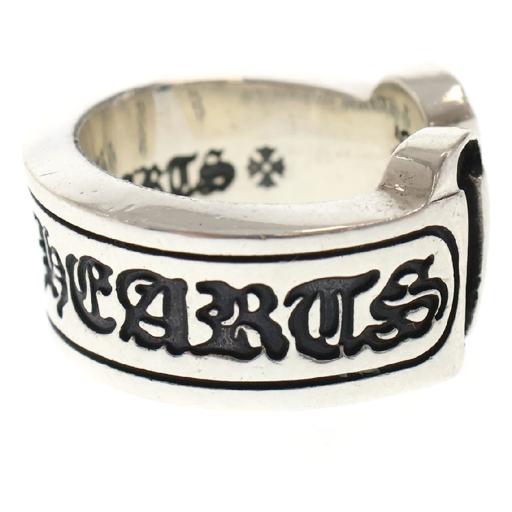 CHROME HEARTS(クロムハーツ) LG SCROLL LABEL ラージスクロールラベル シルバーリング 8.5号