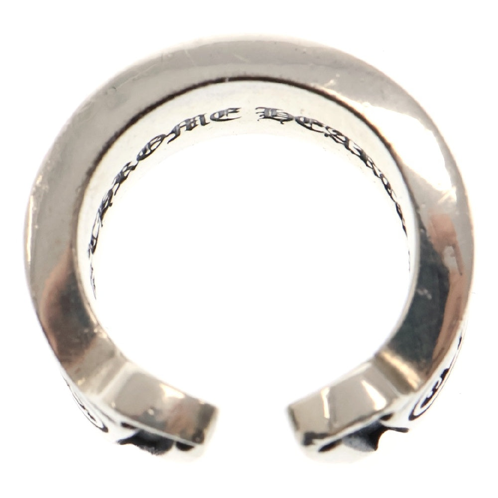 CHROME HEARTS(クロムハーツ) LG SCROLL LABEL ラージスクロールラベル シルバーリング 8.5号