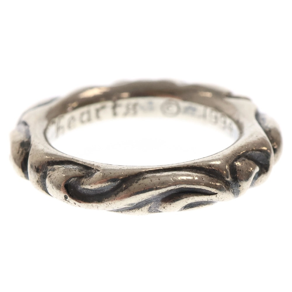CHROME HEARTS(クロムハーツ) SCRL BAND スクロールバンド リング シルバー