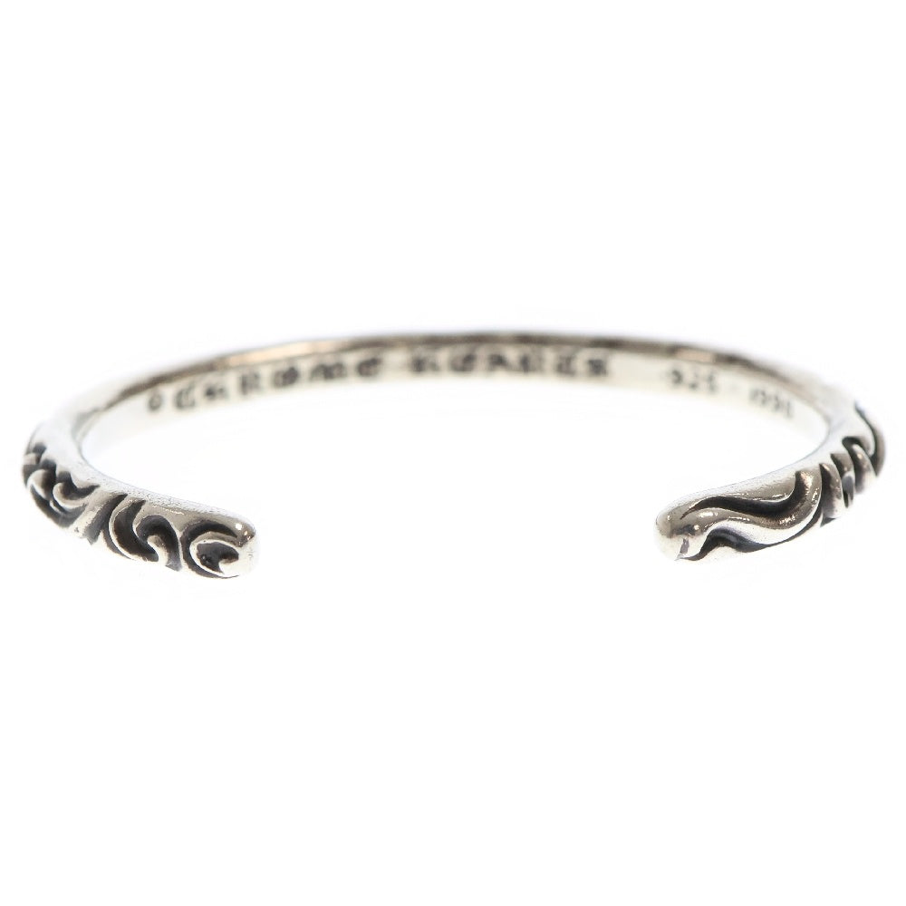 CHROME HEARTS(クロムハーツ) BANGLE SCROLL スクロールバンドバングル ブレスレット シルバー