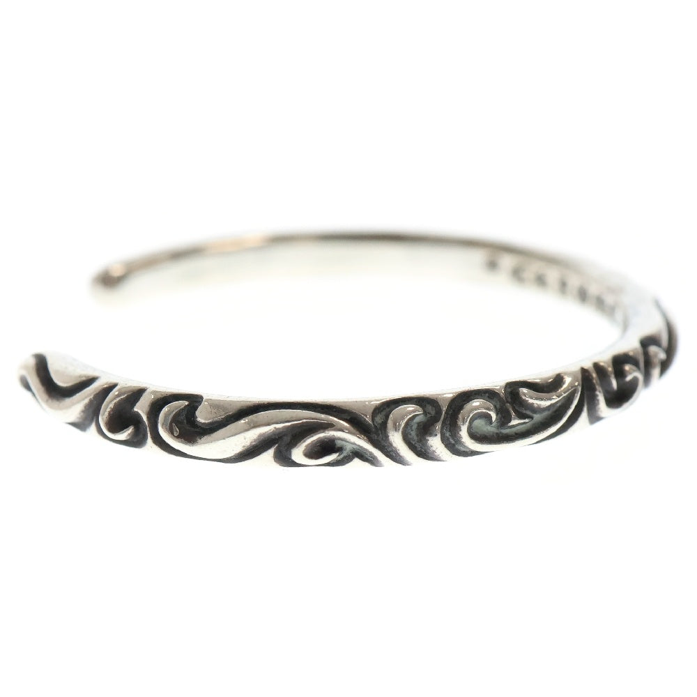 CHROME HEARTS(クロムハーツ) BANGLE SCROLL スクロールバンドバングル ブレスレット シルバー