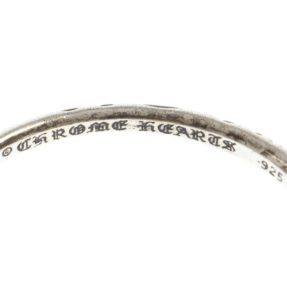 CHROME HEARTS(クロムハーツ) BANGLE SCROLL スクロールバンドバングル ブレスレット シルバー
