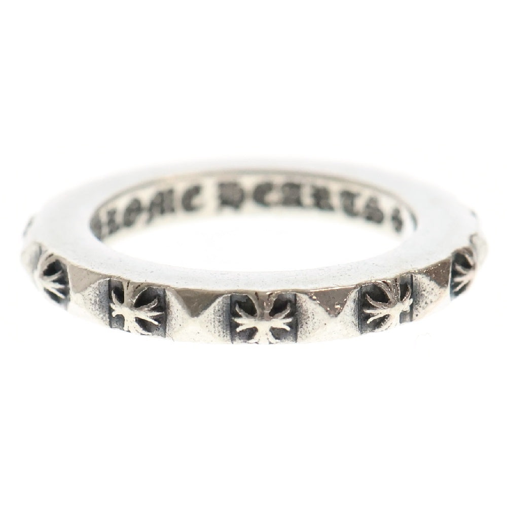 CHROME HEARTS(クロムハーツ) TFP PNK PLS トゥルーファッキンパンク プラスパンクリング シルバー
