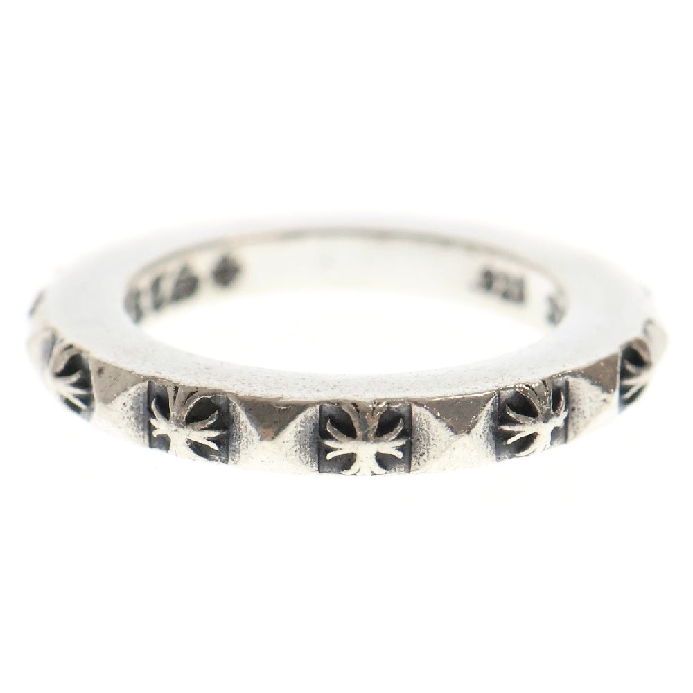 CHROME HEARTS(クロムハーツ) TFP PNK PLS トゥルーファッキンパンク プラスパンクリング シルバー