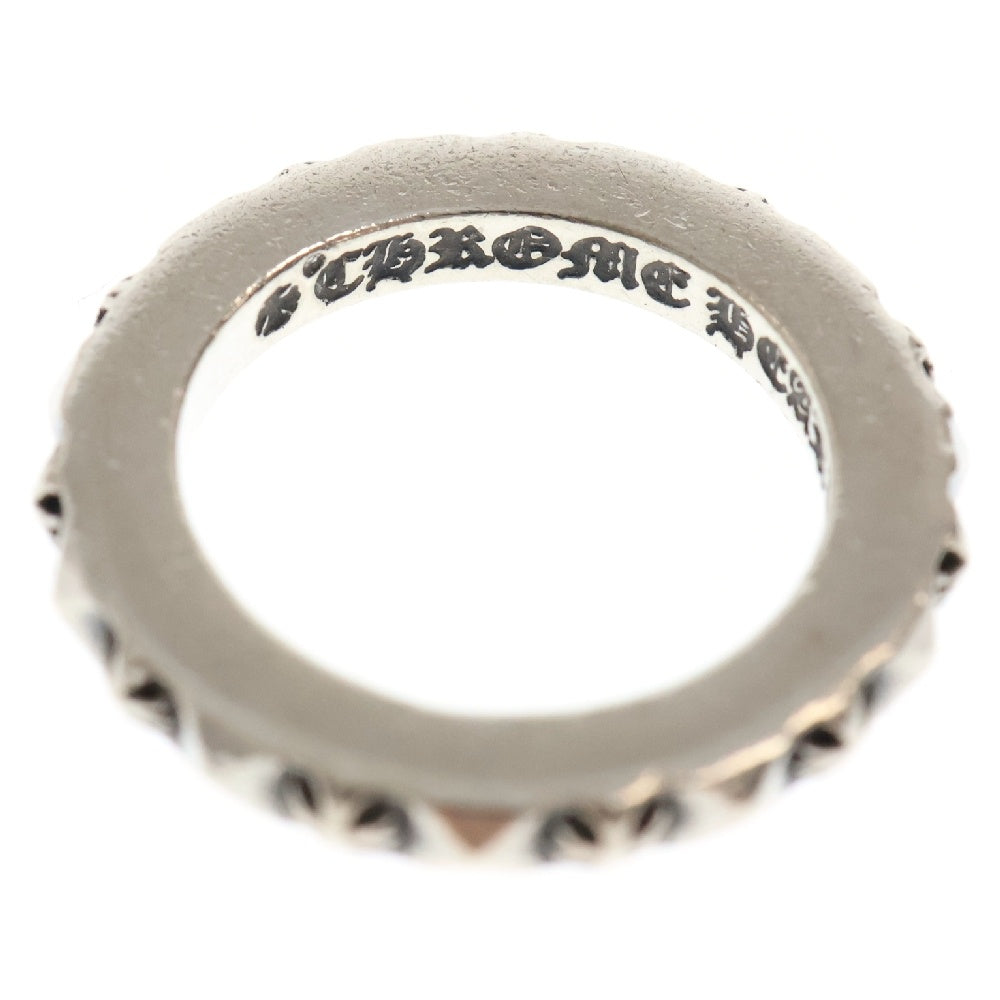 CHROME HEARTS(クロムハーツ) TFP PNK PLS トゥルーファッキンパンク プラスパンクリング シルバー