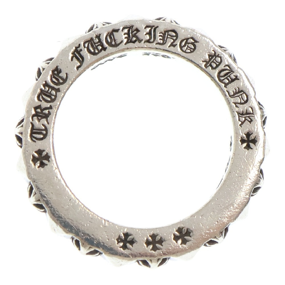 CHROME HEARTS(クロムハーツ) TFP PNK PLS トゥルーファッキンパンク プラスパンクリング シルバー