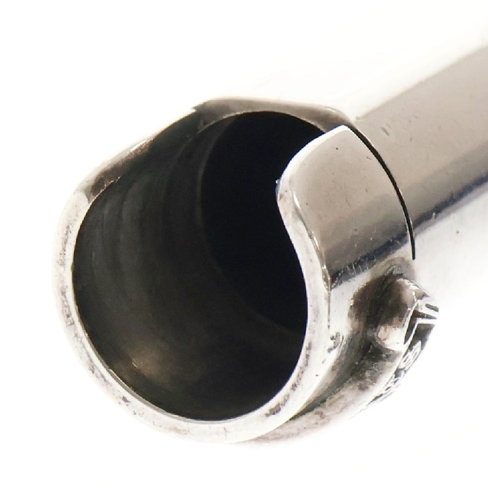 CHROME HEARTS(クロムハーツ) CYLINDER CH PLS シリンダー CHプラス ピンライターケース シルバー