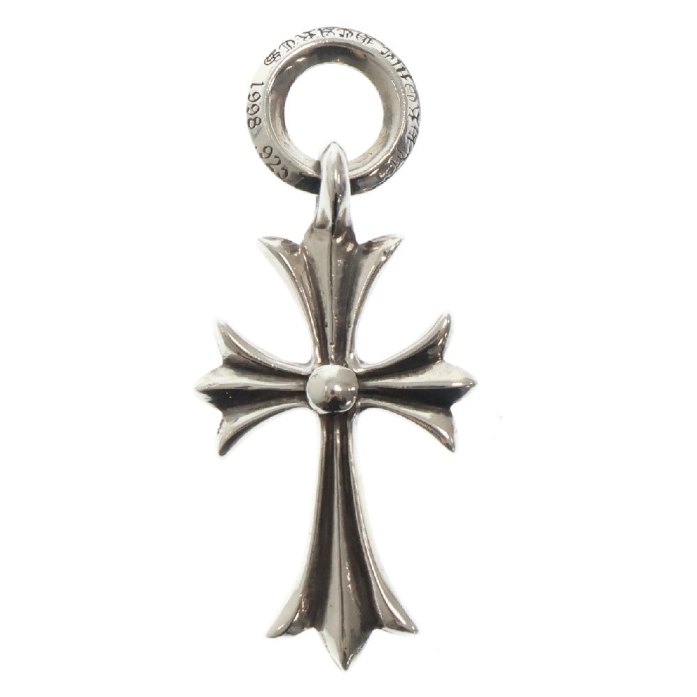 CHROME HEARTS(クロムハーツ) TINY CH CRS タイニー CHクロス ペンダントトップ シルバー